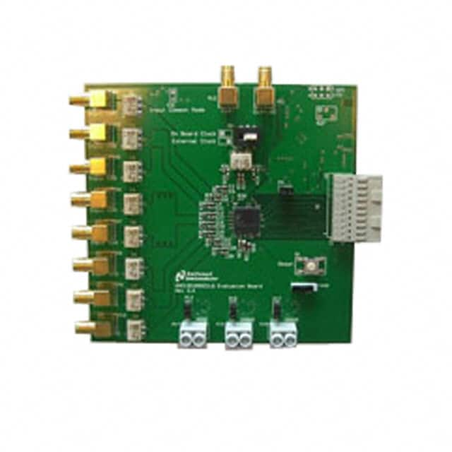 ADC12EU050EB/NOPB Texas Instruments                                                                    EVALUATION BOARD FOR ADC12EU050