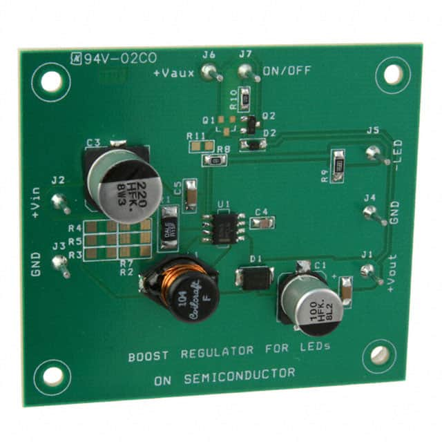 NCP3065SOBSTGEVB ON Semiconductor                                                                    EVAL BOARD FOR NCP3065SOBSTG