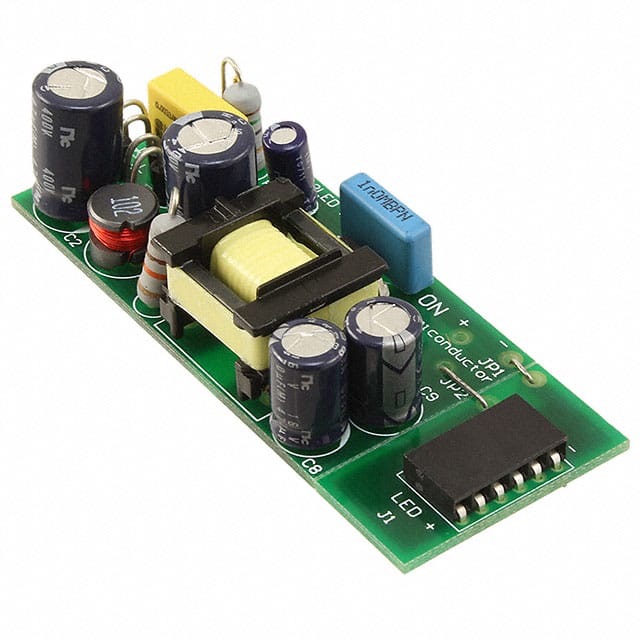 NCP1013LEDGEVB ON Semiconductor                                                                    BOARD EVAL 5W UNIV LED DRIVER