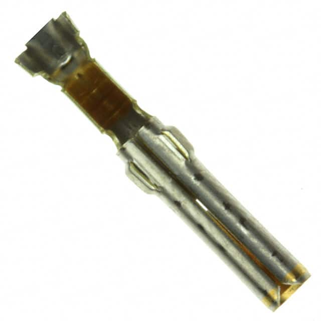 61314-5 TE Connectivity AMP Connectors                                                                    CONN SOCKET 18-24AWG GOLD CRIMP