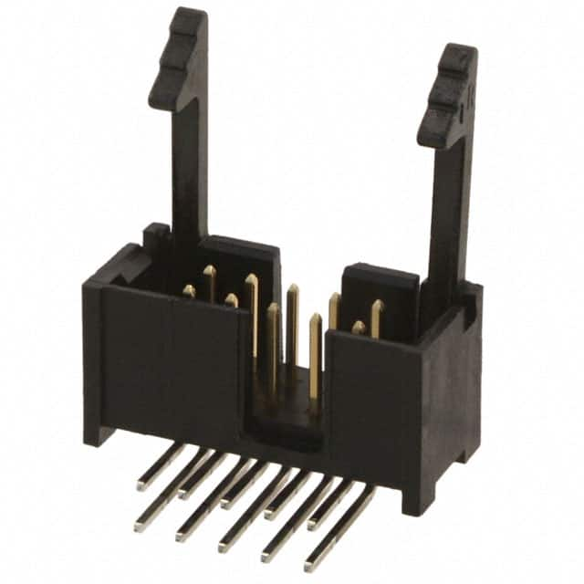 104130-1 TE Connectivity AMP Connectors                                                                    CONN HEADER LOPRO R/A .100 10POS