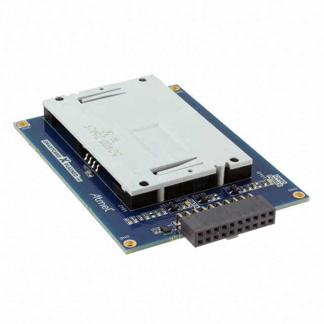 ATSMARTCARD-XPRO Microchip Technology                                                                    KIT EXTENSION XPLAINED PRO