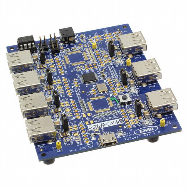 XR22417CV48EVB Exar Corporation                                                                    EVAL BOARD FOR XR22417