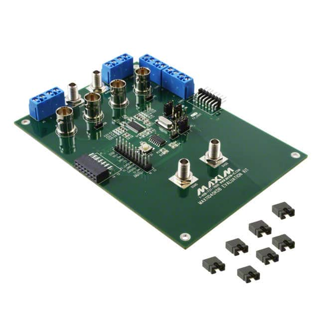 MAX11040KDBEVKIT# Maxim Integrated                                                                    KIT EVAL FOR MAX11040 W/FMC CONN