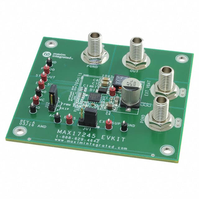 MAX17245EVKIT# Maxim Integrated                                                                    EVKIT FOR 17245