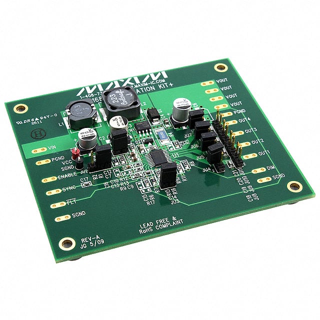 MAX16814EVKIT+ Maxim Integrated                                                                    KIT EAL FOR MAX16814