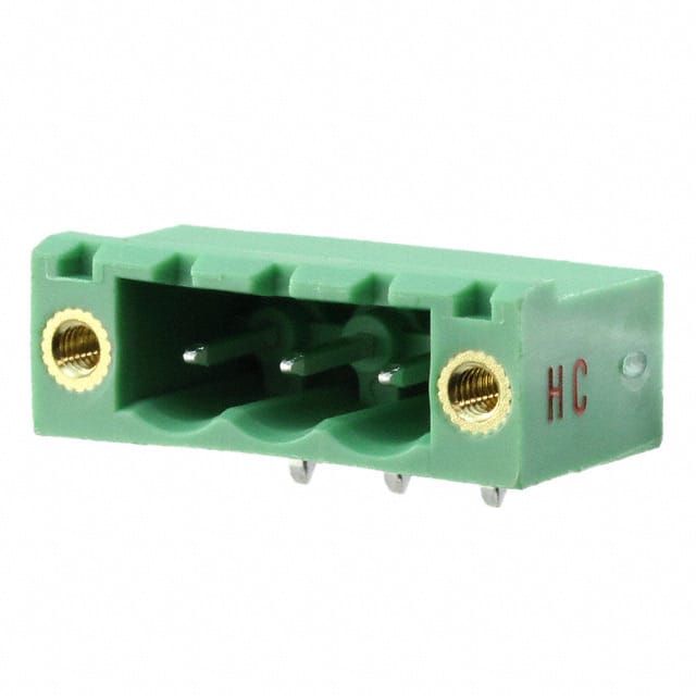 1923982 Phoenix Contact                                                                    TERM BLOCK HDR 3POS 90DEG 5MM