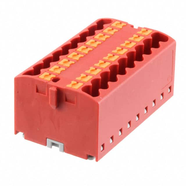 3273312 Phoenix Contact                                                                    DISTRIBUTION BLOCK RED