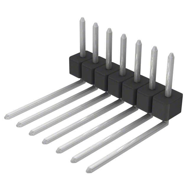 PEC07SBEN Sullins Connector Solutions                                                                    CONN HEADER .100 SINGL R/A 7POS