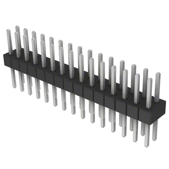 PEC15DABN Sullins Connector Solutions                                                                    CONN HEADER .100 DUAL STR 30POS
