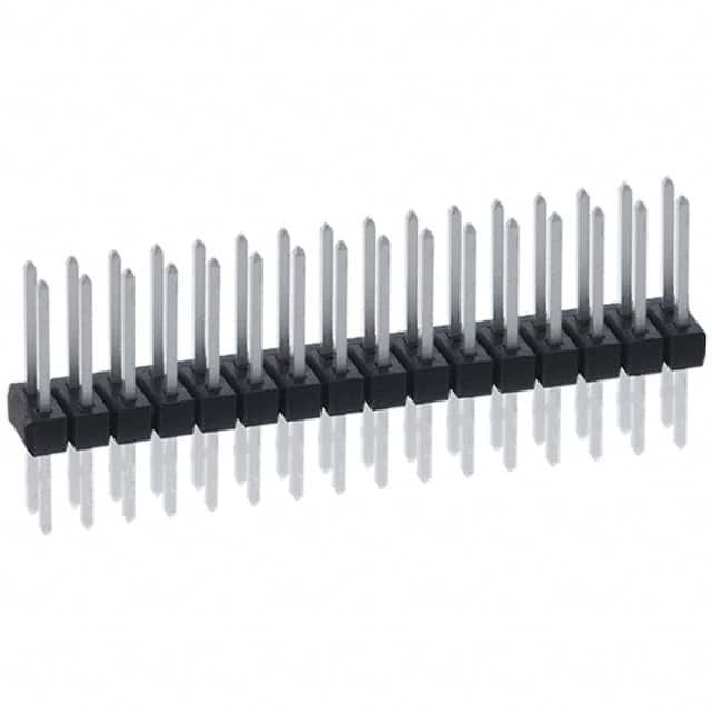 PEC16DFBN Sullins Connector Solutions                                                                    CONN HEADER .100 DUAL STR 32POS