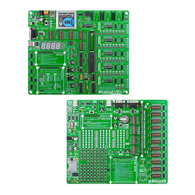 MIKROE-2015 MikroElektronika                                                                    MIKROLAB FOR AVR XL