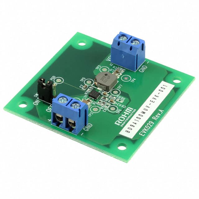 BD9A100MUV-EVK-001 Rohm Semiconductor                                                                    EVAL BOARD BD9A100MUV