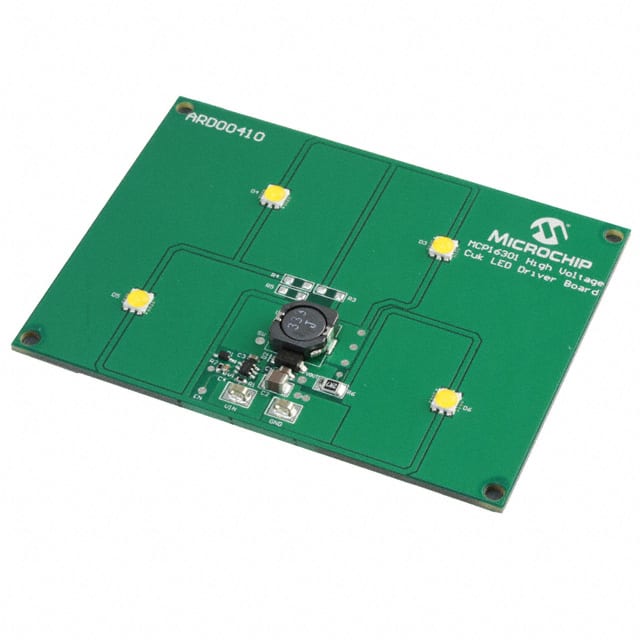 ARD00410 Microchip Technology                                                                    BOARD EVAL ANALOG MCP16301