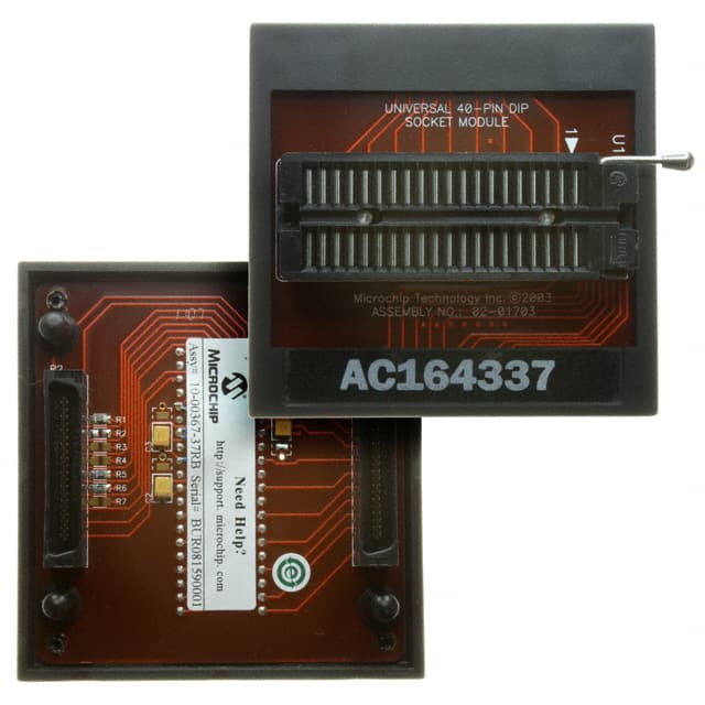 AC164337 Microchip Technology                                                                    MODULE SOCKET FOR PM3 40DIP