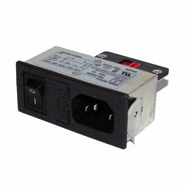 762-18/004 Qualtek                                                                    PWR ENT MOD RCPT IEC320-C14 PNL