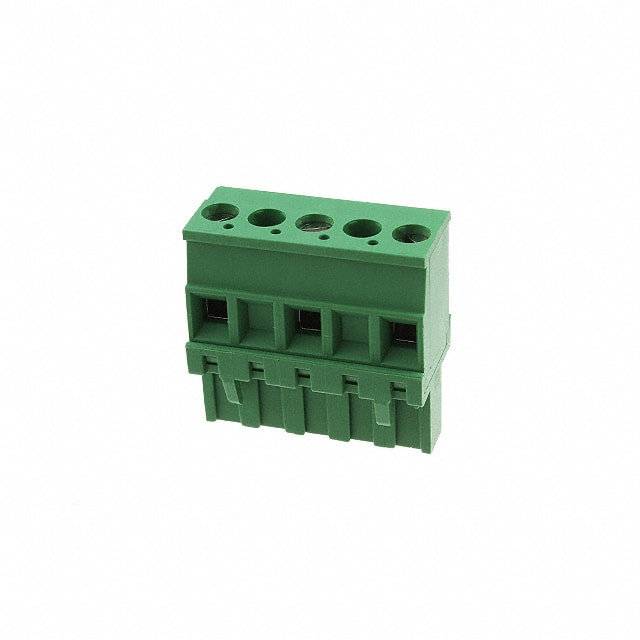 284051-3 TE Connectivity AMP Connectors                                                                    TERM BLOCK PLUG 3POS 10.16MM