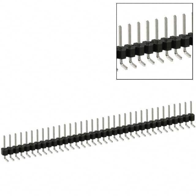 PEC35SBAN Sullins Connector Solutions                                                                    CONN HEADER .100 SINGL R/A 35POS