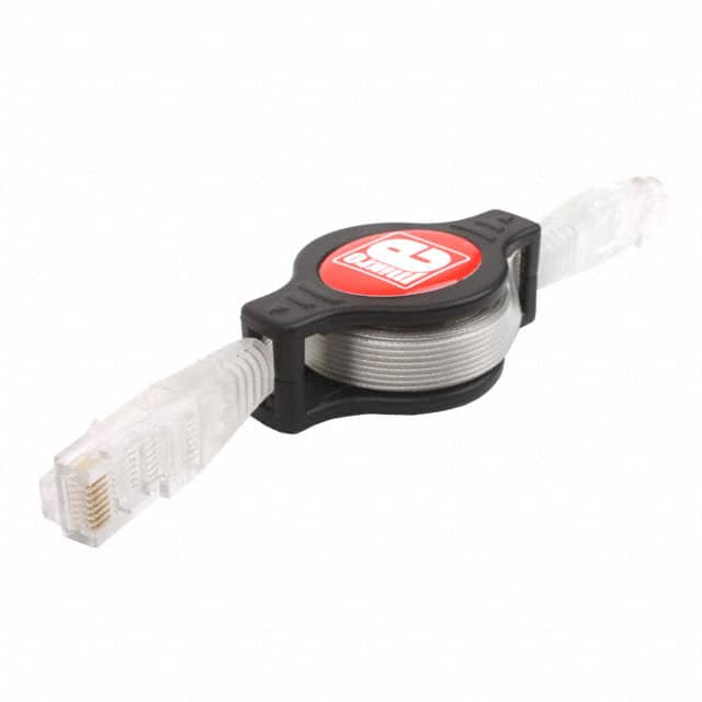 MIKROE-1134 MikroElektronika                                                                    ETHERNET ROLL CABLE TRANSPARENT