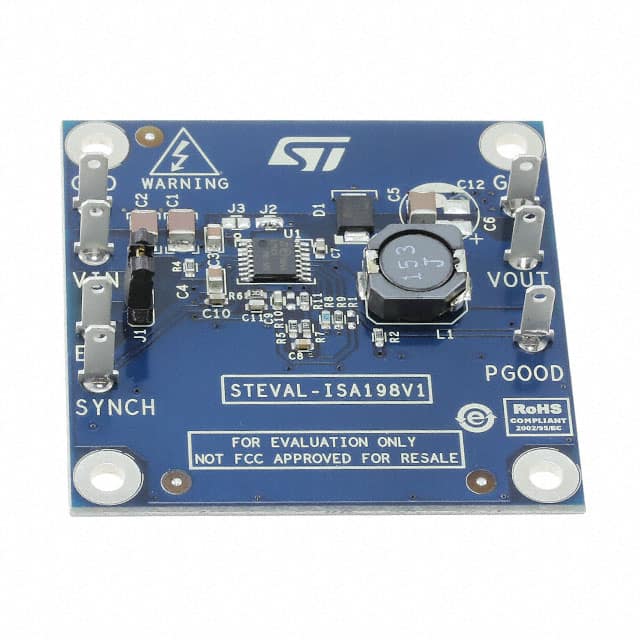 STEVAL-ISA198V1 STMicroelectronics                                                                    EVAL BOARD FOR L7987L