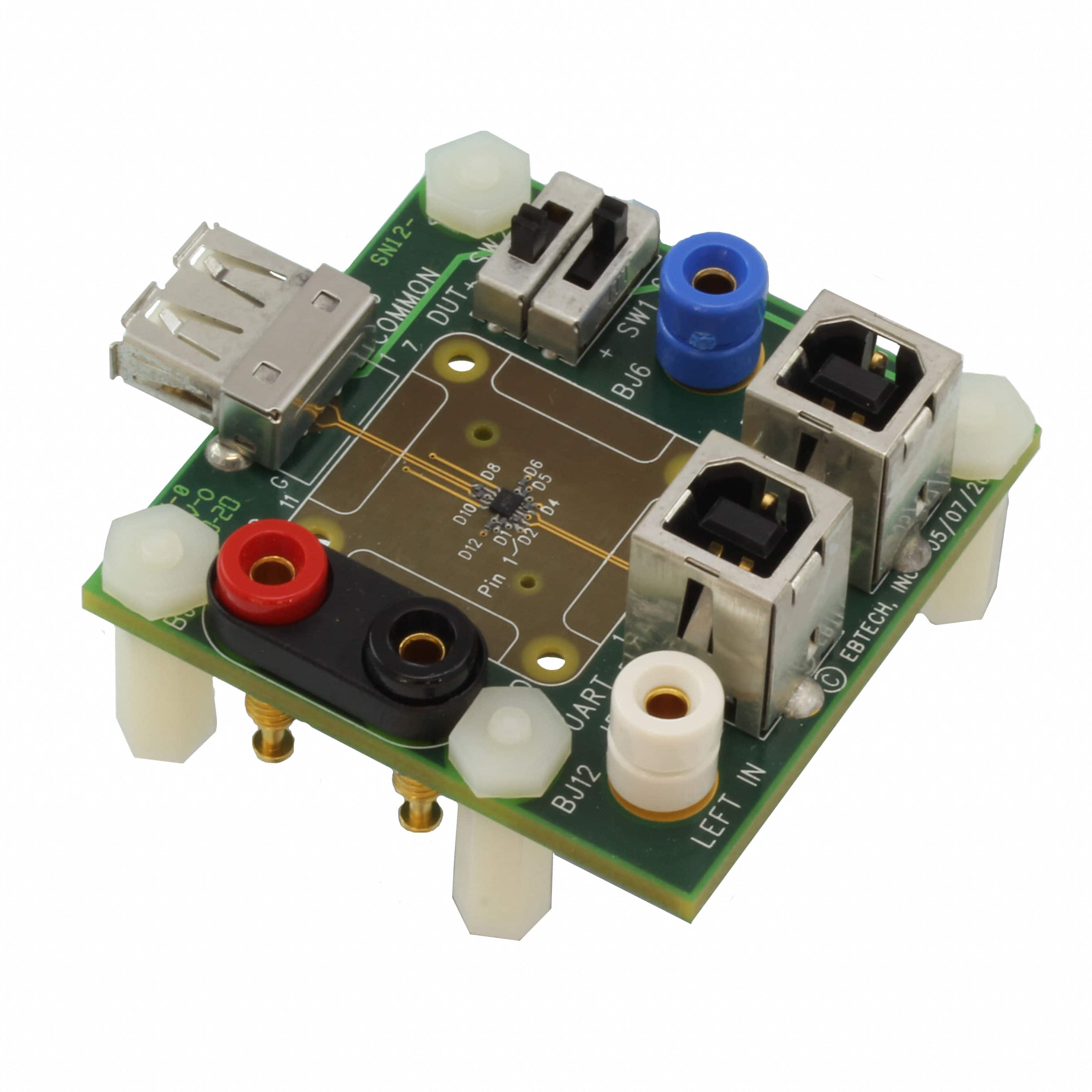 NCN1154MUTGEVB ON Semiconductor                                                                    BOARD EVAL NCN1154MUT USB SWITCH