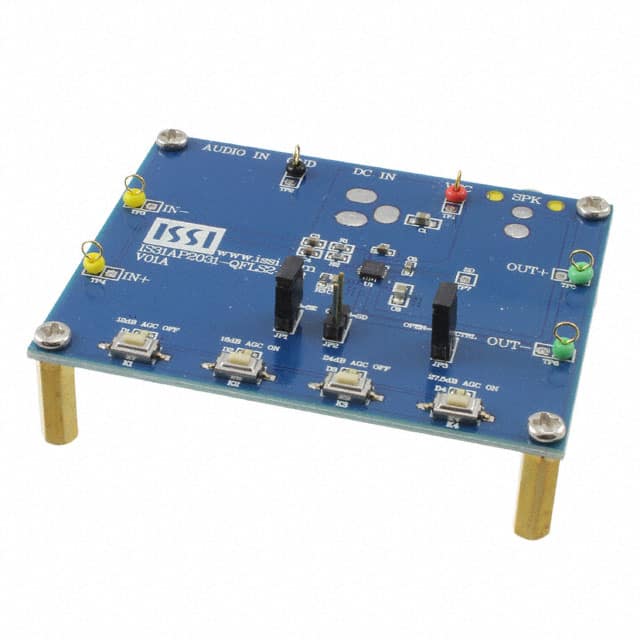 IS31AP2031-QFLS2-EB ISSI, Integrated Silicon Solution Inc                                                                    EVAL BOARD FOR IS31AP2031-QFLS2