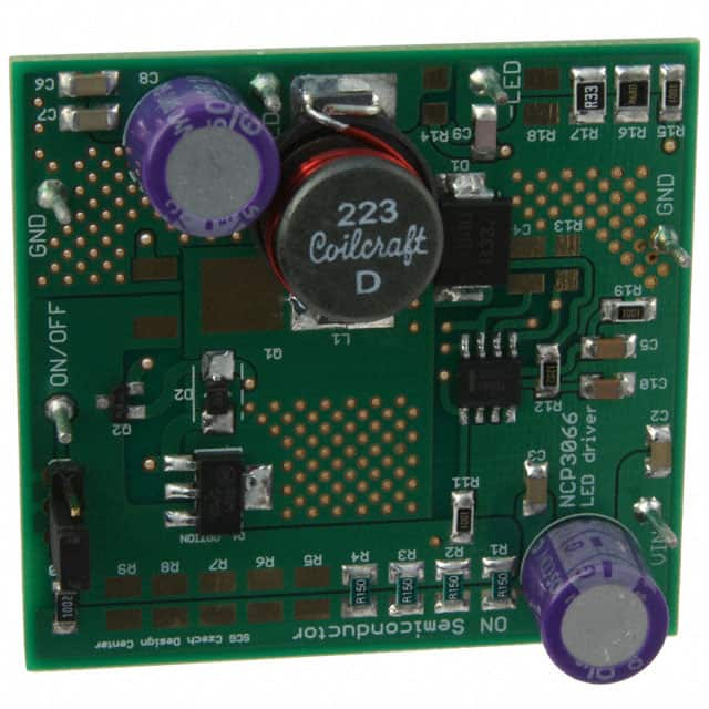 NCP3066S3BCKGEVB ON Semiconductor                                                                    EVAL BOARD FOR NCP3066S3BCKG