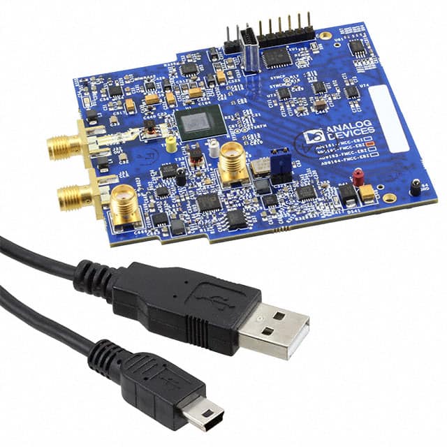 AD9162-FMCC-EBZ Analog Devices Inc.                                                                    EVAL BOARD FOR AD9162