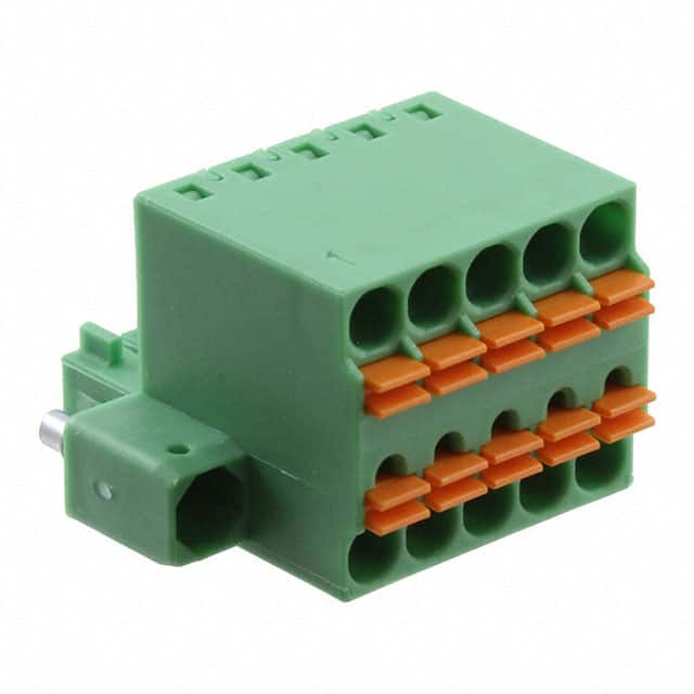 1772731 Phoenix Contact                                                                    TERM BLOCK PLUG 5POS STR 3.5MM