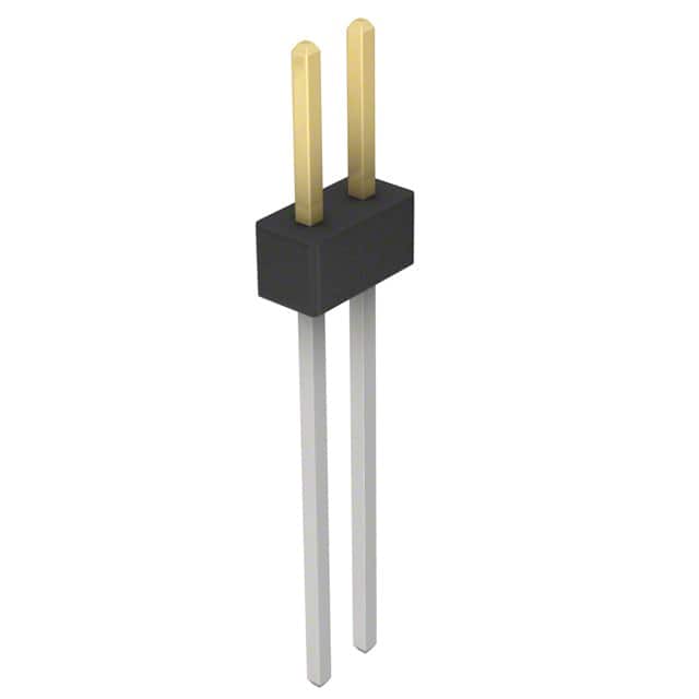 PBC01DAFN Sullins Connector Solutions                                                                    CONN HEADER .100 DUAL STR 2POS