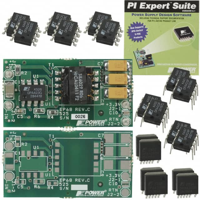 DAK-68A Power Integrations                                                                    KIT DESIGN ACCELERATOR POE CONV