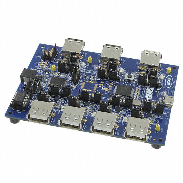 XR22417CV64EVB Exar Corporation                                                                    EVAL BOARD FOR ZR22417 64-LQFP