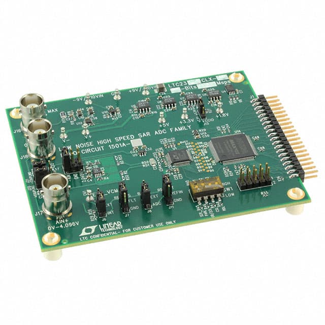 DC1501A-C Linear Technology/Analog Devices                                                                    EVAL BOARD FOR LTC2391-16