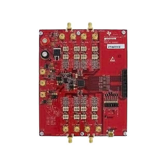 ADS5296AEVM Texas Instruments                                                                    EVAL MODULE FOR ADS5296A