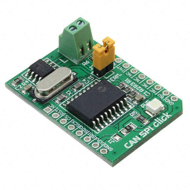 MIKROE-988 MikroElektronika                                                                    BOARD CAN-SPI CLICK 5V MIKROBUS