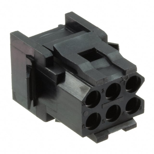 TST06RA00 ITT Cannon, LLC                                                                    TRI SNAP 6 CONT RECP PANEL