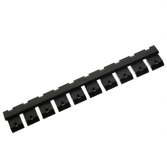 382811-6 TE Connectivity AMP Connectors                                                                    CONN SHUNT 2POS OPEN 2.54MM