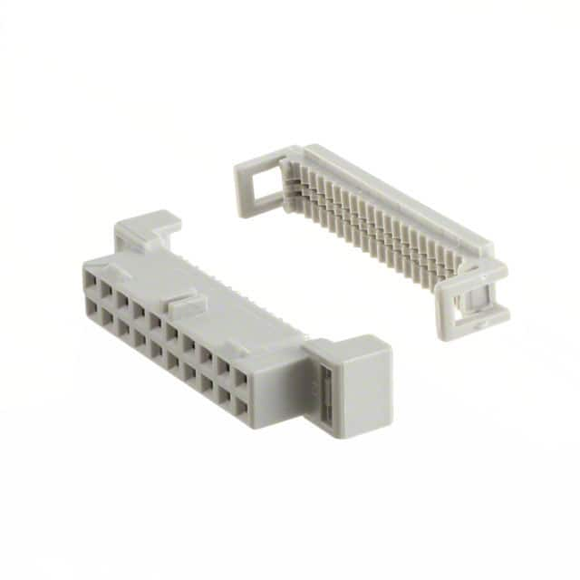 158220-0220 3M                                                                    2MM RIBBON CABLE SOCKET 20 POS