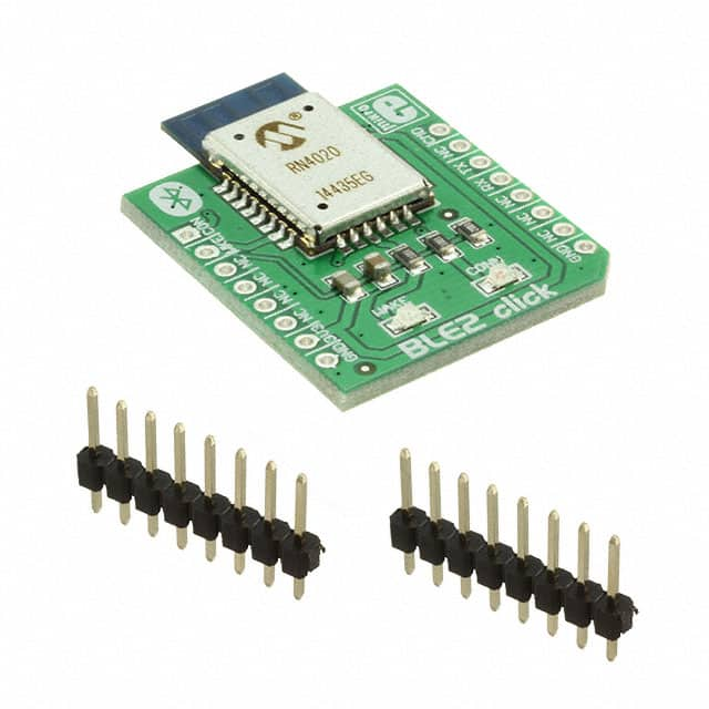 MIKROE-1715 MikroElektronika                                                                    RF TXRX MOD BLUETOOTH TRACE ANT