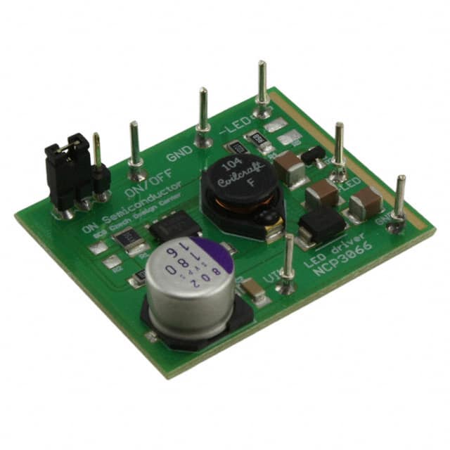 NCP3066SCBSTGEVB ON Semiconductor                                                                    EVAL BOARD FOR NCP3066SCBSTG