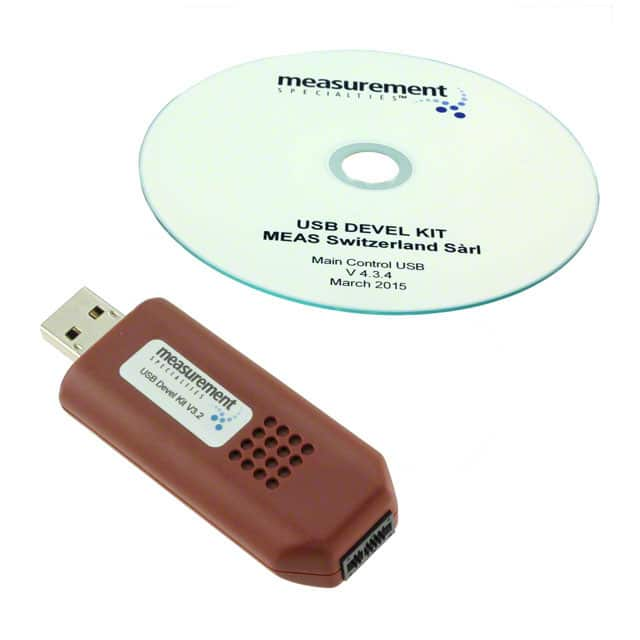 PROTO-USBDEVELKIT TE Connectivity Measurement Specialties                                                                    PROTO USB DEVEL KIT V3