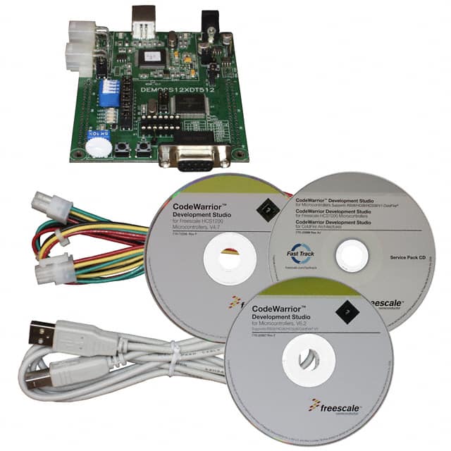 DEMO9S12XDT512E NXP USA Inc.                                                                    BOARD DEMO FOR MC9S12XDT512