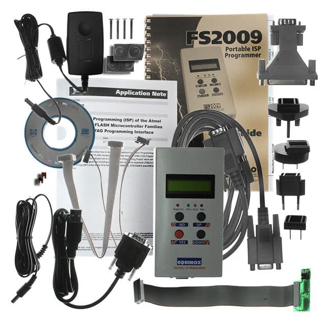 FS2009(SAM7) Equinox Technologies                                                                    ISP MULTI PROJECT AT91SAM7 USB