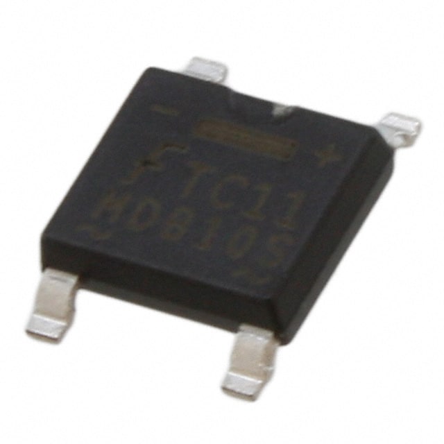 MDB10S ON Semiconductor                                                                    IC BRIDGE DIODE 1000V 4-MICRODIP