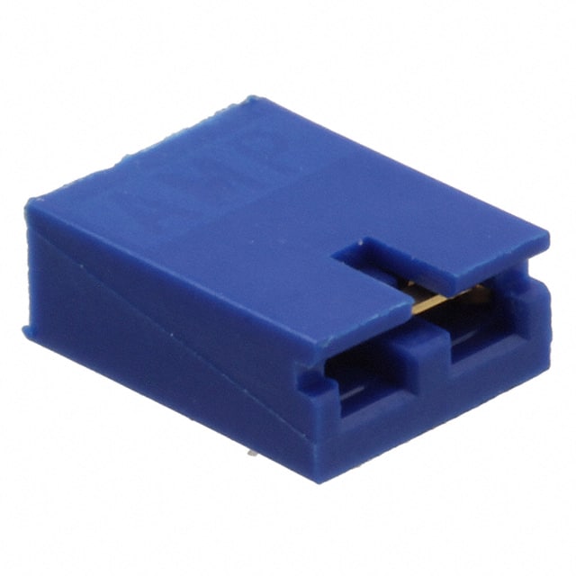 390088-3 TE Connectivity AMP Connectors                                                                    BLUE HSG WITH 30AU CONTACT