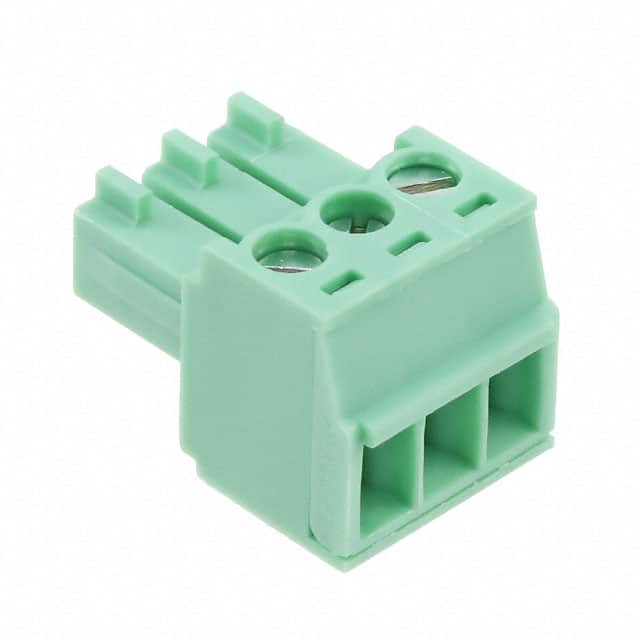 5441210 Phoenix Contact                                                                    TERM BLOCK PLUG 3POS STR 3.5MM