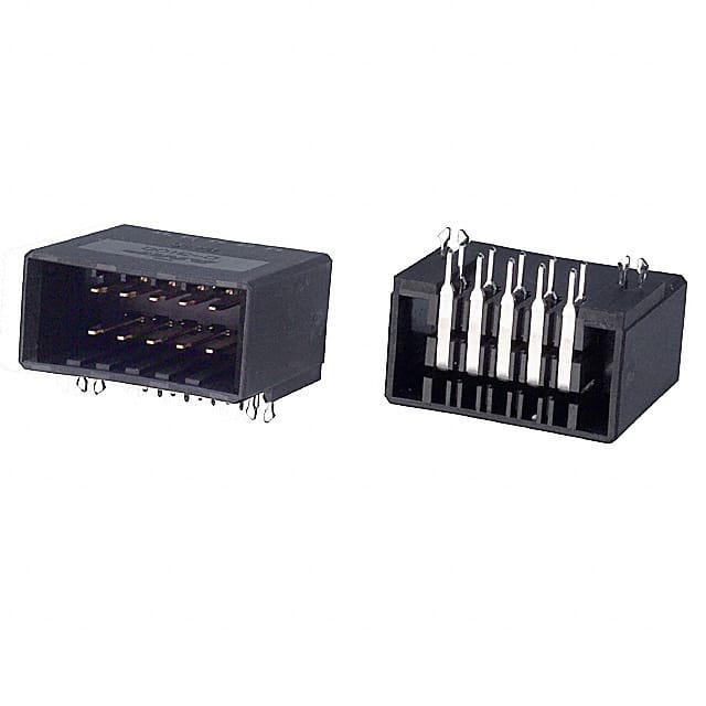 178305-3 TE Connectivity AMP Connectors                                                                    CONN HDR 10POS DUAL R/A 30GOLD