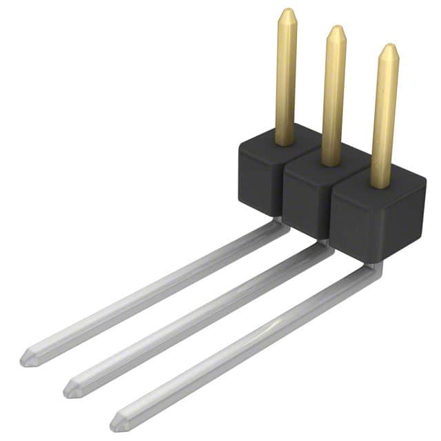 PBC03SBEN Sullins Connector Solutions                                                                    CONN HEADER .100 SINGL R/A 3POS
