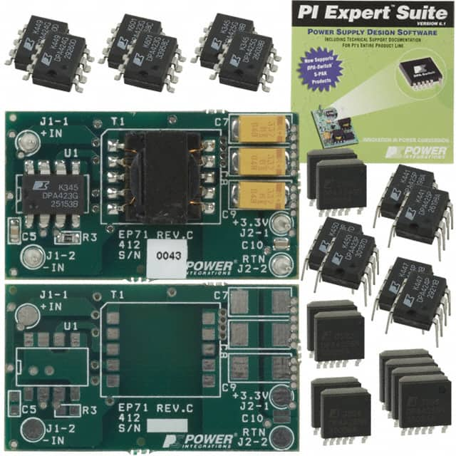 DAK-71A Power Integrations                                                                    KIT DESIGN ACCELERATOR DC-DC