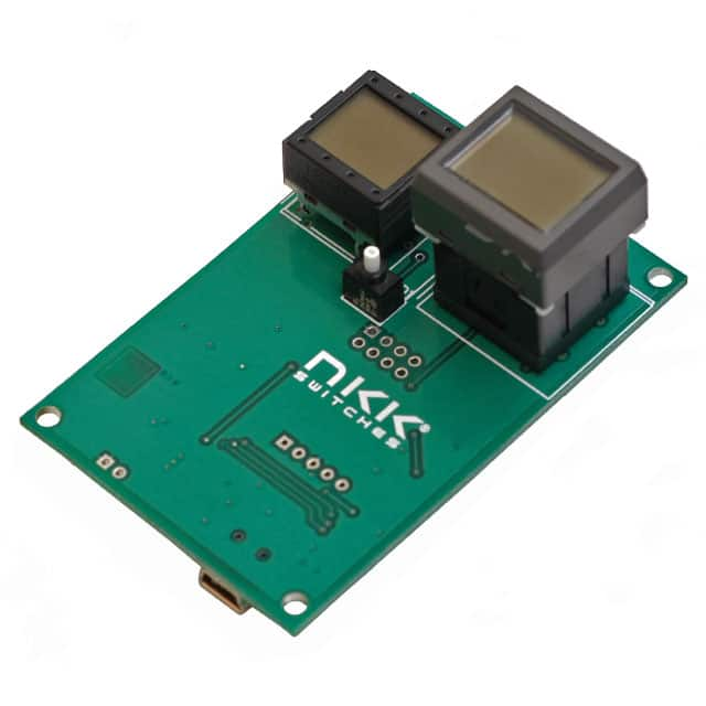 IS-ENG-KIT-6-DH NKK Switches                                                                    IS01EBFRGB - LCD 64X32 DISPLAY,